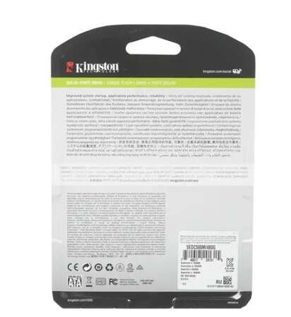Внутренний SSD-накопитель 480Gb Kingston SEDC500M/480G SATA3 2.5" DC500M