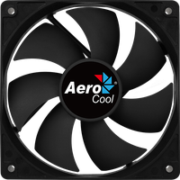 Вентилятор 120x120 AeroCool Force 12 Black Ret