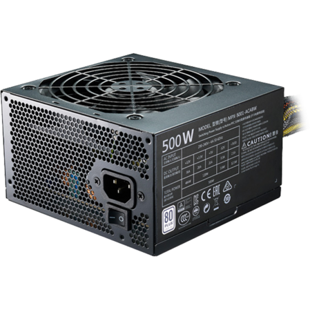 Блок питания 500W Cooler Master MasterWatt Lite 500 MPX-5001-ACABW-ES