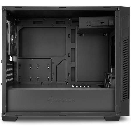 Корпус MicroATX Miditower Sharkoon S1000 Black
