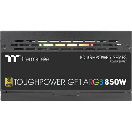 Блок питания 850W Thermaltake Toughpower GF1 ARGB (PS-TPD-0850F3FAGE-1)