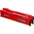 Модуль памяти DIMM 16Gb 2x8Gb KIT DDR3 PC12800 1600MHz Kingston Fury Beast Red (KF316C10BRK2/16)