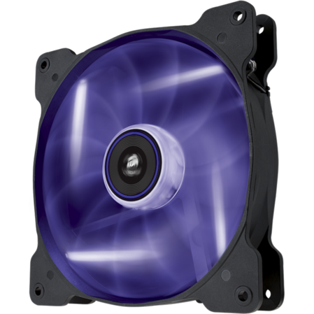 Вентилятор 140x140 Corsair AF140 LED Purple Quiet Edition High Airflow Fan (CO-9050017-PLED)