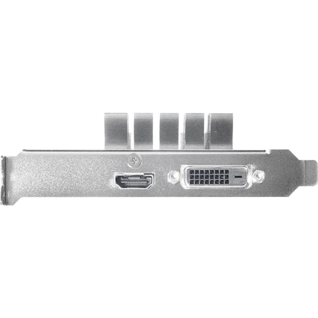 Видеокарта ASUS GeForce GT 1030 2048Mb, GT 1030 GT1030-SL-2GD4-BRK DVI-D, HDMI Ret