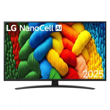 Телевизор 43" LG 43NANO81A6A.ARUG 2025