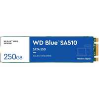 Внутренний SSD-накопитель 250Gb Western Digital Blue (WDS250G3B0B) M.2 2280 SATA3  
