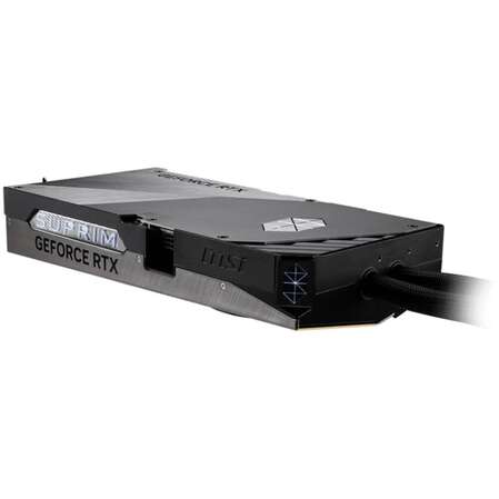 Видеокарта MSI GeForce RTX 5080 16384Mb, Suprim Liquid SOC 16 Gb (RTX 5080 16Gb Suprim Liquid SOC) 1xHDMI, 3xDP, Ret