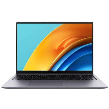 Ноутбук Huawei MateBook D16 RLEF-X Core i7 12700H/16Gb/512Gb SSD/16" FullHD/Win11 Space Gray