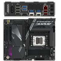 Материнская плата Gigabyte X870 AORUS Elite Wifi7 Socket-AM5 AMD X870 4xDDR5, 4xSATA3, RAID, 4xM.2, 3xPCI-E16x, 6xUSB3.2, 2xUSB3.2 Type C, DP, HDMI, Glan, ATX Ret