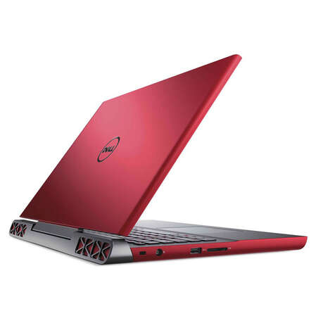 Ноутбук Dell Inspiron 7567 Core i5 7300HQ/8Gb/256Gb SSD/NV GTX1050 4Gb/15.6" FullHD/Win10 Red