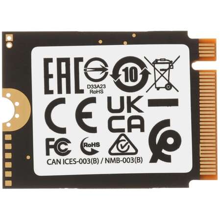 Внутренний SSD-накопитель 512Gb A-Data Gammix S55 SGAMMIXS55-512G-C M.2 2230 PCIe NVMe 4.0 x4