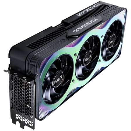 Видеокарта Palit GeForce RTX 5070 Ti 16384Mb, GameRock 16 Gb (NE7507T019T2-GB2030G) 1xHDMI, 3xDP, Ret