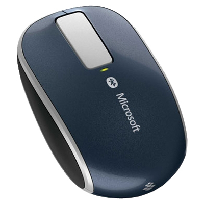 Мышь Microsoft Sculpt Touch Mouse Black-Blue Bluetooth 6PL-00002
