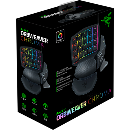 Клавиатура Razer Orbweaver Chroma Black