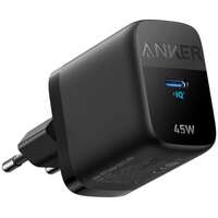 Сетевое зарядное устройство Anker 313 A2643 45W USB Type-C черное