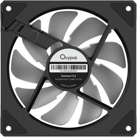 Вентилятор 120x120 Ocypus Delta F12 BK ARGB