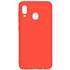 Чехол для Samsung Galaxy A30 (2019) SM-A305\A20 (2019) SM-A205 Zibelino Soft Matte красный