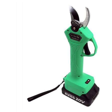 Аккумуляторный секатор Zitrek GreenNer 20 (20В, 1,5Ач Li-ion аккум. 2шт., зу, кейс) 082-1855
