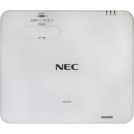 Проектор NEC PE455WL 3xLCD 1280x800 4500 Ansi Lm