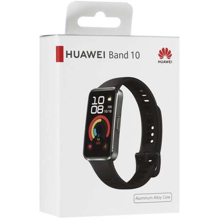 Фитнес-трекер Huawei Band 10 Aluminium Black