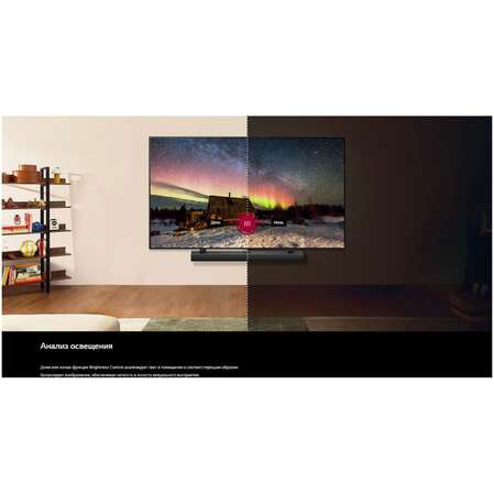 Телевизор 65" LG 65QNED91T6A.ARUG 2024 (4K UHD 3840x2160, Smart TV) черный (EAC)
