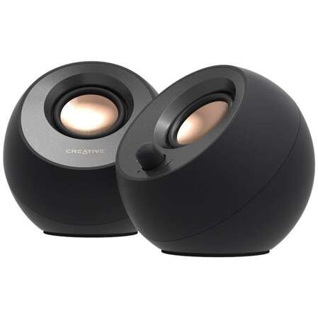 2.0 Колонки Creative Pebble V3 MF1700 2*4W Black