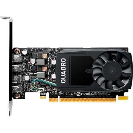 Видеокарта PNY NVIDIA Quadro P620 V2 (VCQP620V2-BLS) 2Gb