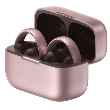 Bluetooth гарнитура Anker Soundcore AeroClip Pink