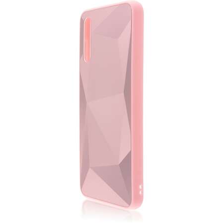 Чехол для Samsung Galaxy A50 (2019) SM-A505 Brosco Diamond розовый