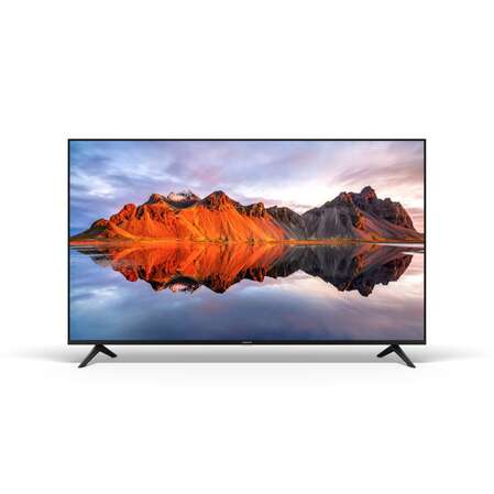 Телевизор 55" Xiaomi TV A55 2025 RU (4K UHD 3840x2160, Smart TV) черный
