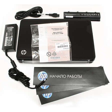 Ноутбук HP Pavilion dv6-6c05er A8U49EA A8-3530MX/6Gb/750Gb/DVD/ATI HD7670 1G/WiFi/BT/15.6"HD/cam/Win7 HB 64 Metal Dark Umb