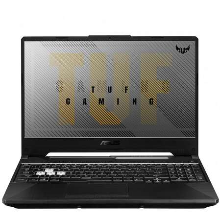Ноутбук ASUS TUF Gaming A15 FX506QM-HN050 AMD Ryzen 7 5800H/16Gb/512Gb SSD/NV RTX3060 6Gb/15.6" FullHD/DOS Eclipse Grey