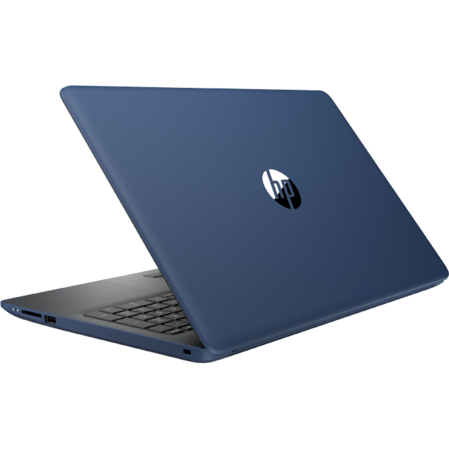 Ноутбук HP 15-da0118ur 4JW96EA Core i5 8250U/8Gb/1Tb/NV MX110 2Gb/15.6"/Win10 Blue