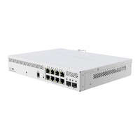 Коммутатор MikroTik CSS610-8P-2S+IN 8xGLAN PoE 2xSFP+