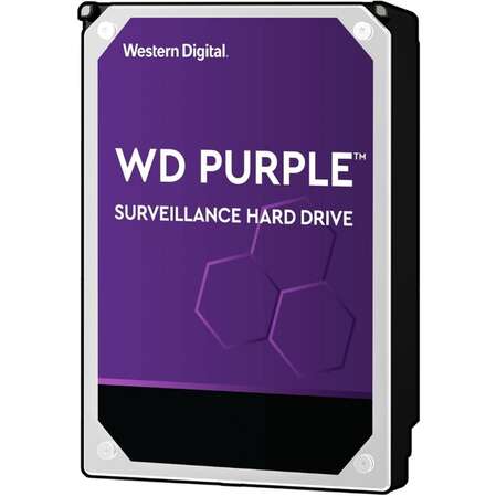 Внутренний жесткий диск 3,5" 10Tb Western Digital (WD102PURZ) 256Mb 7200rpm Purple
