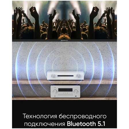 Телевизор 50" Topdevice TDTV50CQ08U_BK (4K 3840x2160, SmartTV) черный