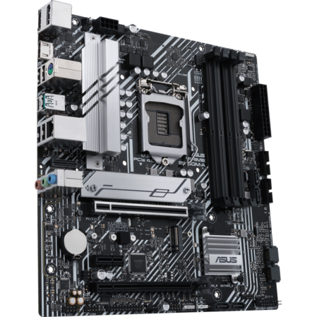 Материнская плата ASUS Prime B560M-A B560 Socket-1200 4xDDR4, 6xSATA3, 2xM.2, 2xPCI-E16x, 1xUSB3.2, 1xUSB3.2 Type C, DP, 2xHDMI, Glan, mATX