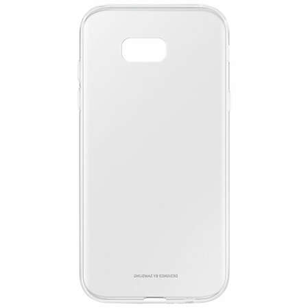 Чехол для Samsung Galaxy A7 (2017) SM-A720F Clear Cover прозрачный