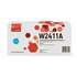 Картридж EasyPrint LH-W2411A_NC (W2411A) для Color LaserJet Pro M182n/M183fw (850 стр.) голубой, БЕЗ ЧИПА