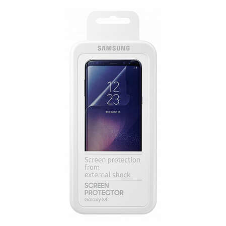 Защитная плёнка для Samsung Galaxy S8 SM-G950, Прозрачная, Samsung ET-FG950CTEGRU