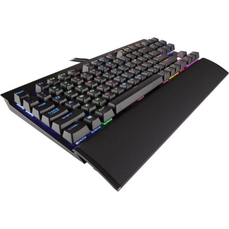 Клавиатура Corsair K65 RGB Rapidfire (Cherry MX Speed) Black