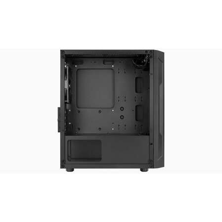 Корпус MicroATX Minitower AeroCool Trinity MINI-G-BK-v1 Black 