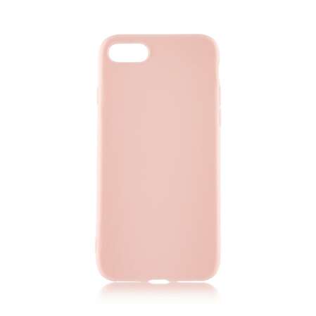 Чехол для Apple iPhone 7\8\SE (2020) Brosco Colourful светло-розовый