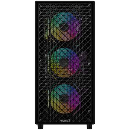 Корпус ATX Miditower Formula Mana Dynamic Black