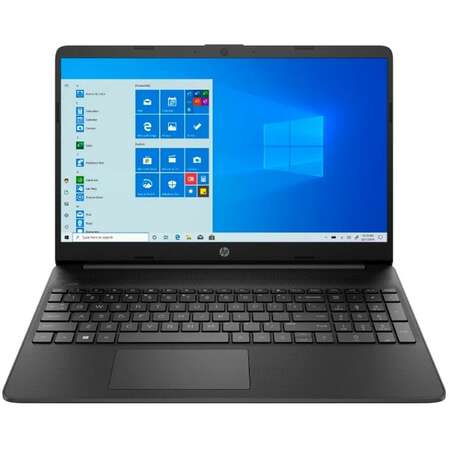 Ноутбук HP 15s-fq1060ur Core i3 1005G1/4Gb/128Gb SSD/15.6" FullHD/Win10 Black
