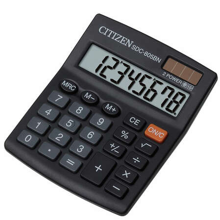 Калькулятор Citizen SDC-805BN 