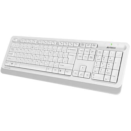 Клавиатура+мышь A4Tech Fstyler FG1010S White