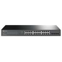 Коммутатор TP-LINK TL-SG2428PJetStream Smart 24x1000BASE-T PoE+, 4xSFP