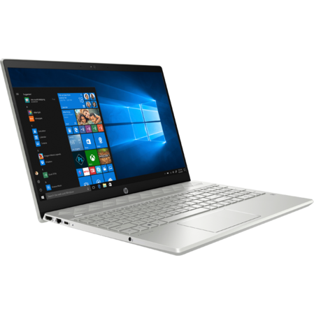 Ноутбук HP Pavilion 15-cs1006ur 5CS70EA Core i7 8565U/16Gb/512Gb SSD/NV GTX1050Ti 4Gb/15.6" FullHD/Win10 silver