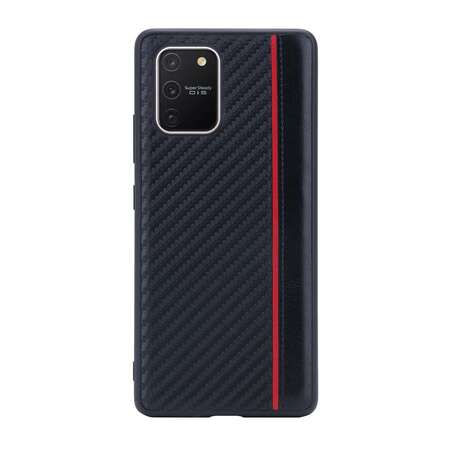 Чехол для Samsung Galaxy S10 Lite SM-G770 G-Case Carbon черный